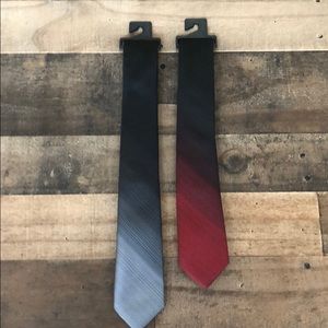 BRAND NEW Mems Express Skinny Ties! Never Worn!